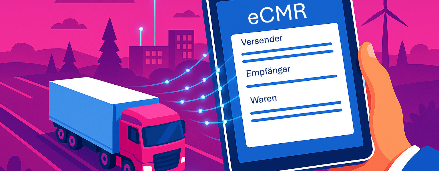 eCMR – Digitaler Frachtbrief in lbase