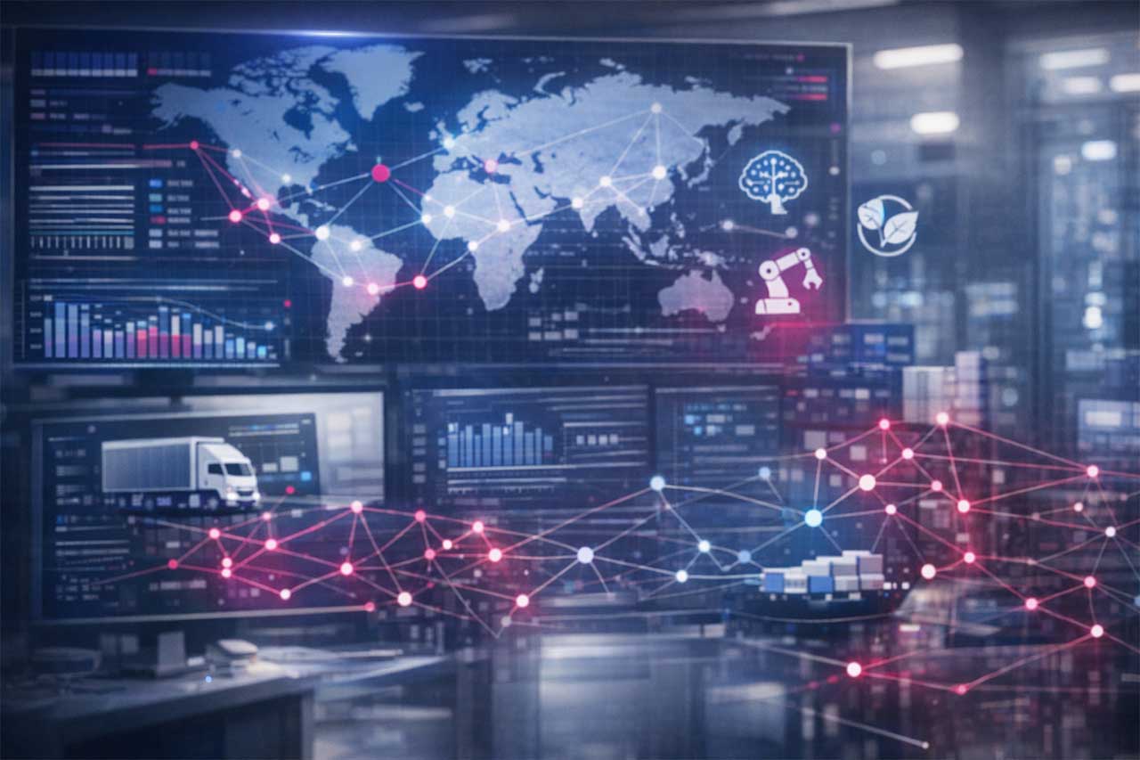 Die Zukunft der Transportmanagement‑Systeme: Trends & Chancen