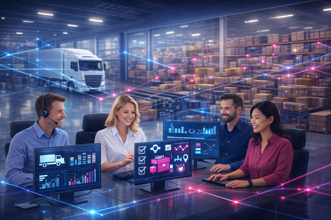 Digitalisierung in der Logistik