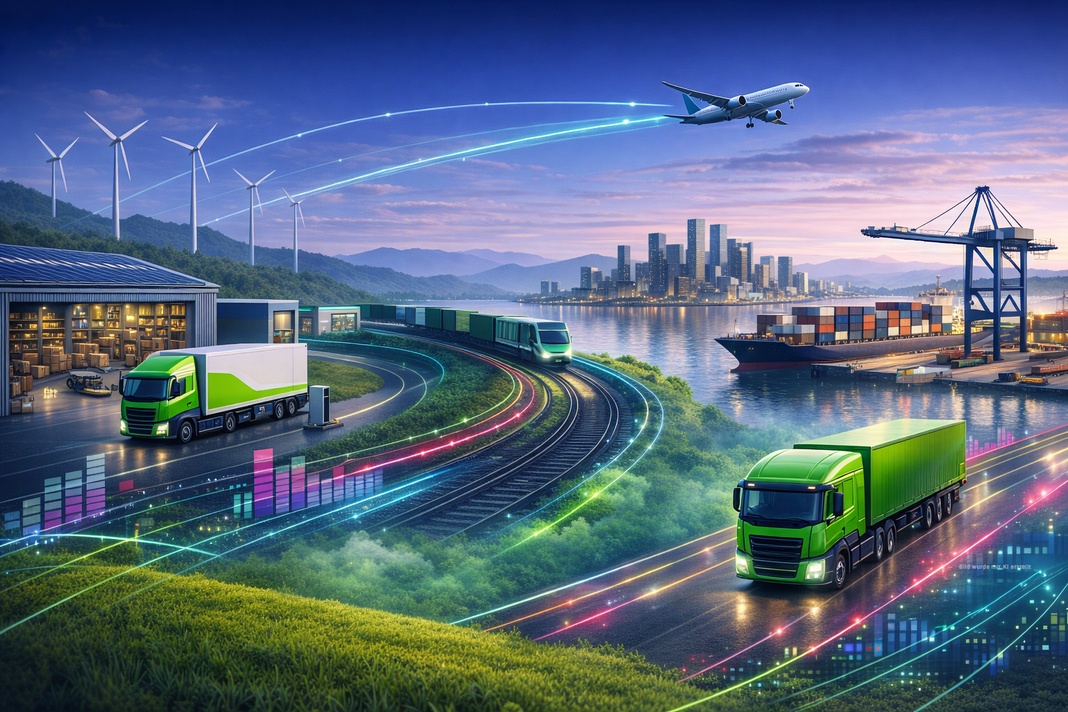Green Logistics: Sustainability as a competitive advantage