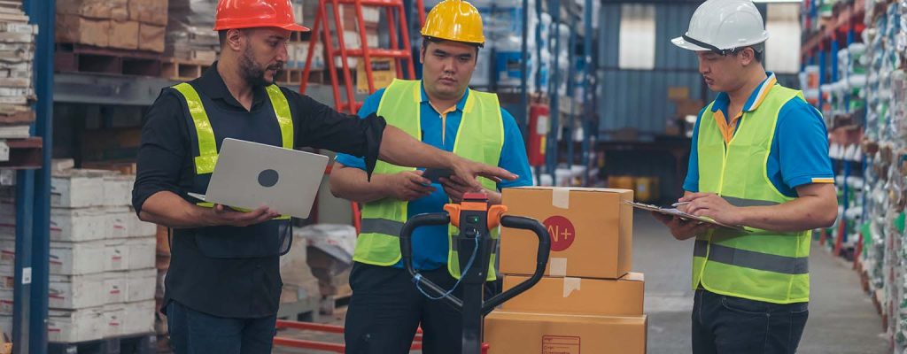 Warehouse Management Komissionierung Auftagsmanagement Axians lbase