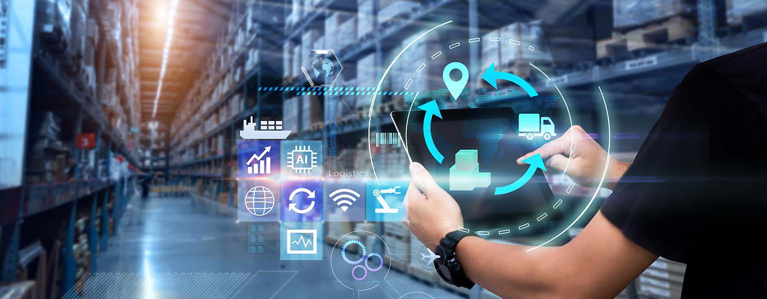 Datenanalyse Bedarfsplanung Warehouse Management lbase Axians