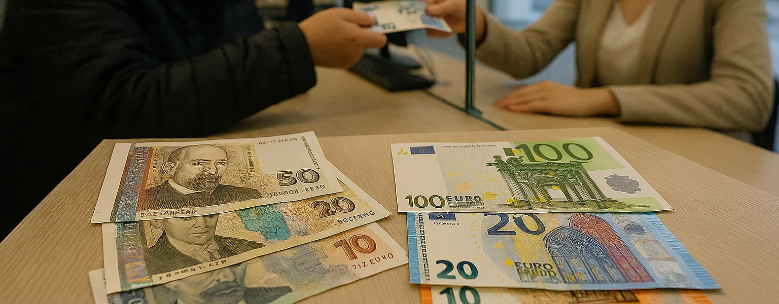 Wichtige Hinweise: Euro-Umstellung in Bulgarien